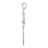 Sterling Silver Heart Charm Holder - 2